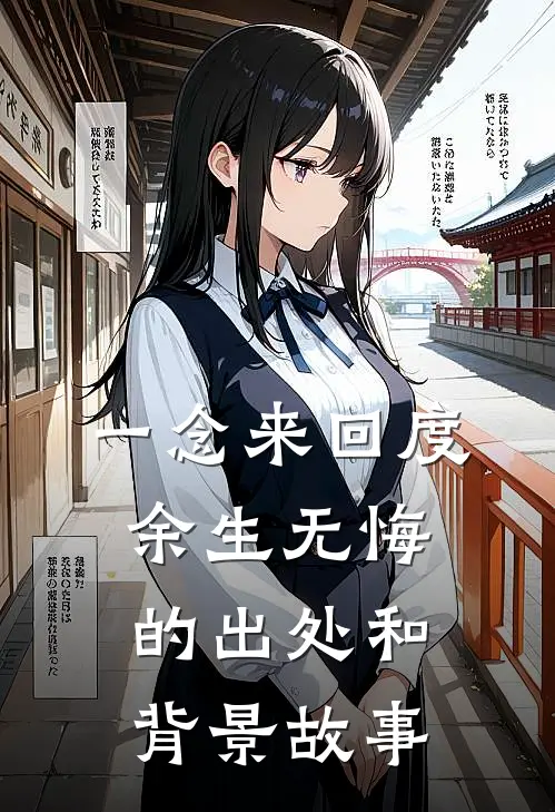 一念来回度余生无悔的出处和背景故事