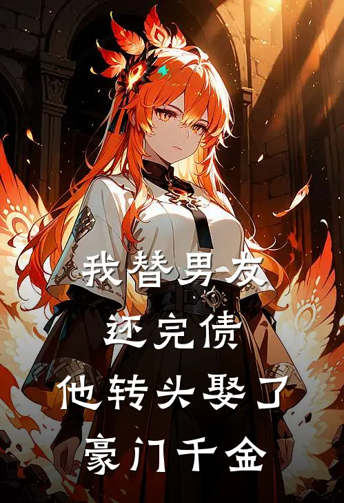 我替男友还完债，他转头娶了豪门千金