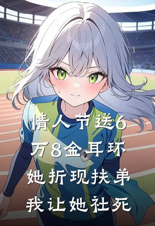 情人节送6万8金耳环，她折现扶弟我让她社死