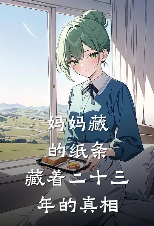 妈妈藏的纸条，藏着二十三年的真相