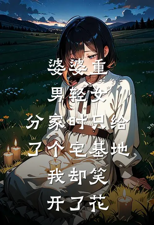 婆婆重男轻女，分家时只给了个宅基地，我却笑开了花。